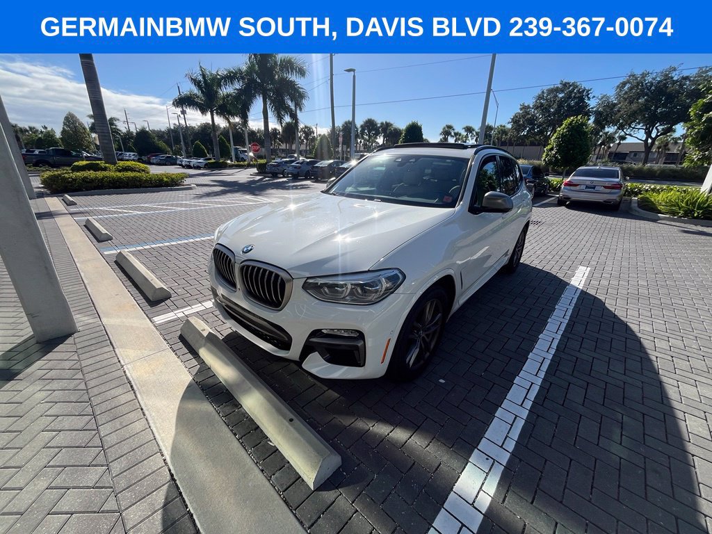 Used 2019 BMW X3 M40i w/ Parking Assistance Package AWD/4WD image 3