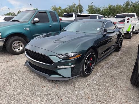 Used 2019 Ford Mustang Bullitt w/ Bullitt Electronics Package RWD image 3