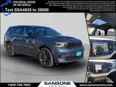 Certified 2021 Dodge Durango R/T w/ Blacktop Package