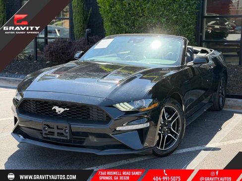 Used 2023 Ford Mustang Premium RWD image 1