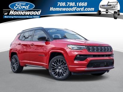 Used 2023 Jeep Compass High Altitude