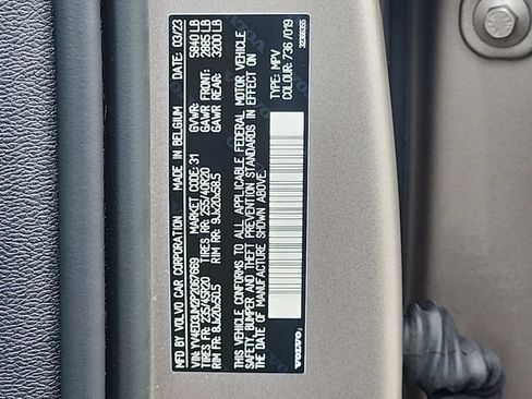 Used 2023 Volvo XC40 Recharge Ultimate w/ Protection Package Premier AWD/4WD image 30