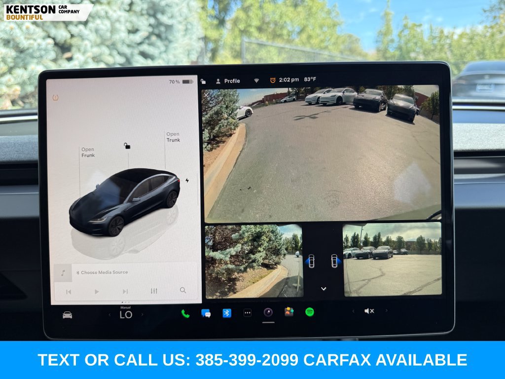 Used 2024 Tesla Model 3 Long Range AWD/4WD image 23