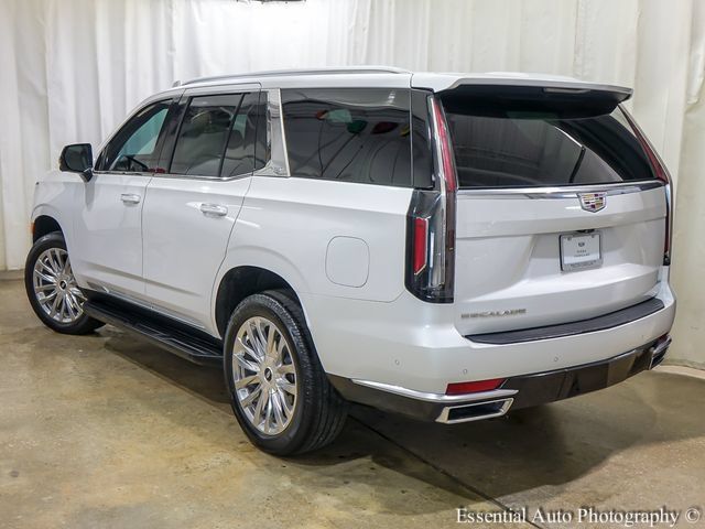 Certified 2022 Cadillac Escalade Premium Luxury w/ Performance Package AWD/4WD image 9