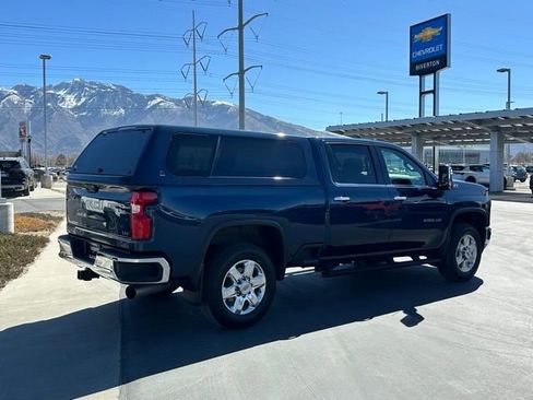 Used 2020 Chevrolet Silverado 3500 LTZ w/ LTZ Premium Package image 11