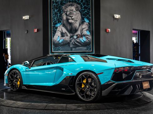 Used 2022 Lamborghini Aventador LP 780-4 Ultimae image 25