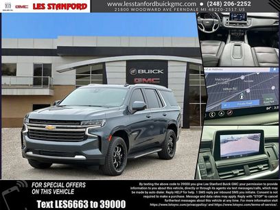 Used 2021 Chevrolet Tahoe LT w/ Rear Media and Nav Package