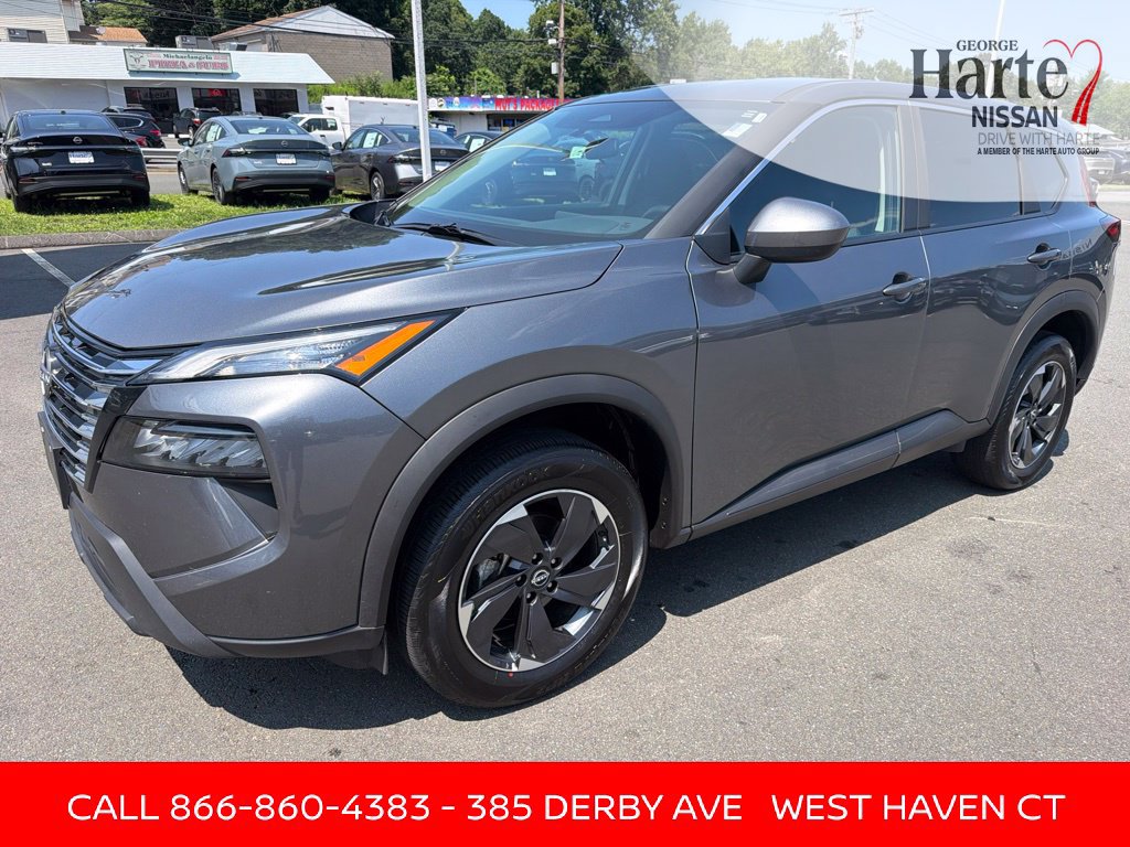 Certified 2026 Nissan Rogue SV AWD/4WD image 4