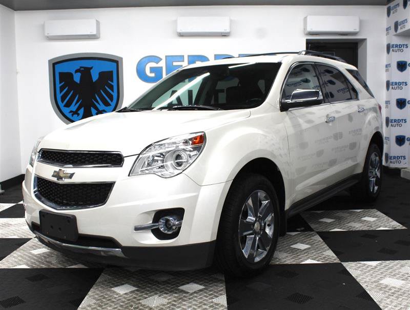 Used 2013 Chevrolet Equinox LTZ w/ LPO, Protection Package AWD/4WD image 1