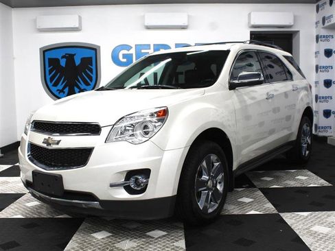 Used 2013 Chevrolet Equinox LTZ w/ LPO, Protection Package AWD/4WD image 1