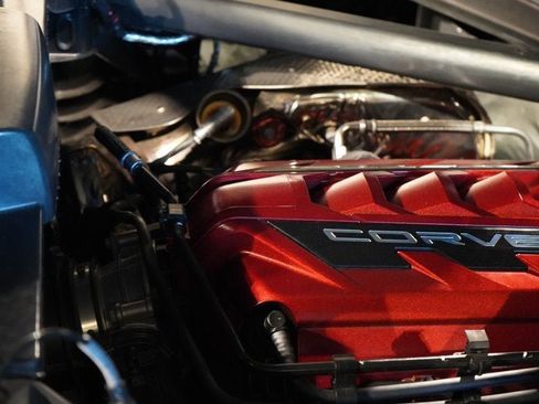 Used 2023 Chevrolet Corvette Stingray Premium Cpe w/ Z51 Performance Package RWD image 77