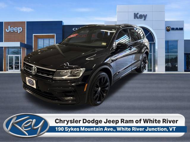 Used 2021 Volkswagen Tiguan SE R-Line AWD/4WD image 1