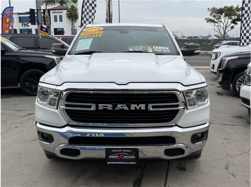 Used 2019 RAM 1500 Big Horn RWD image 2