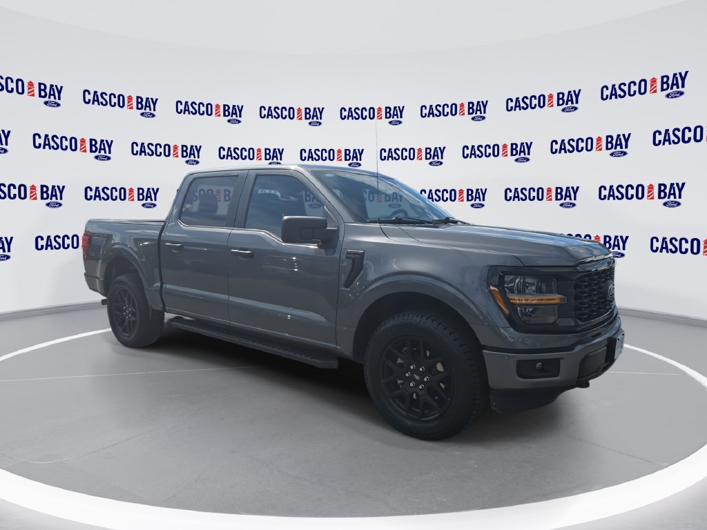 Certified 2025 Ford F150 STX w/ STX Black Appearance Package AWD/4WD image 1