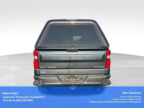 Used 2019 Chevrolet Silverado 1500 Custom w/ Custom Value Package RWD image 6