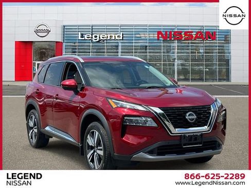 Certified 2023 Nissan Rogue SL w/ SL Premium Package AWD/4WD image 1
