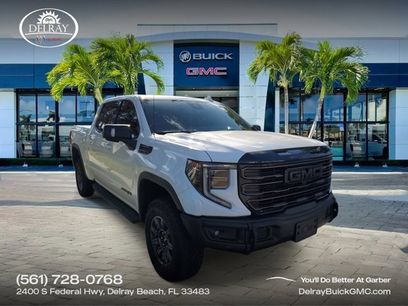 Certified 2024 GMC Sierra 1500 AT4X