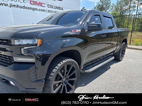 Used 2022 Chevrolet Silverado 1500 RST w/ Z71 Off-Road Package AWD/4WD image 1