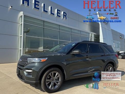 Used 2021 Ford Explorer XLT w/ Equipment Group 202A AWD/4WD image 1