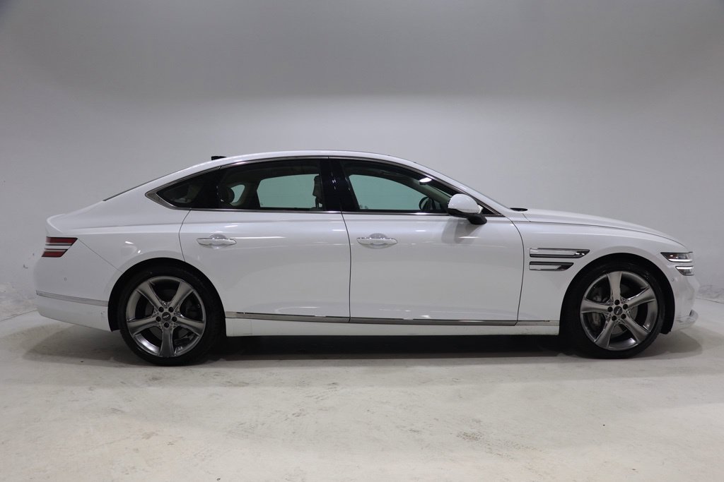 Used 2021 Genesis G80 3.5T w/ Prestige Package AWD/4WD image 9