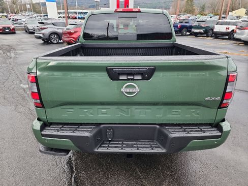 New 2026 Nissan Frontier SV image 7