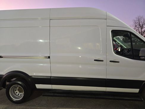 Used 2021 Ford Transit 350 148 High Roof Extended DRW w/ Load Area Protection Package RWD image 11
