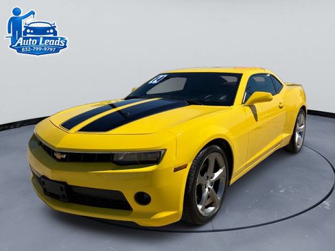 Used 2014 Chevrolet Camaro LT w/ RS Package image 3