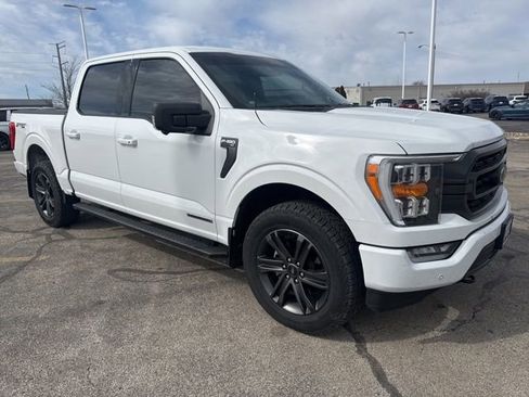 Used 2022 Ford F150 XLT w/ Equipment Group 302A High image 3