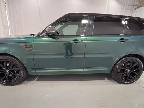 Used 2019 Land Rover Range Rover Sport SVR image 9