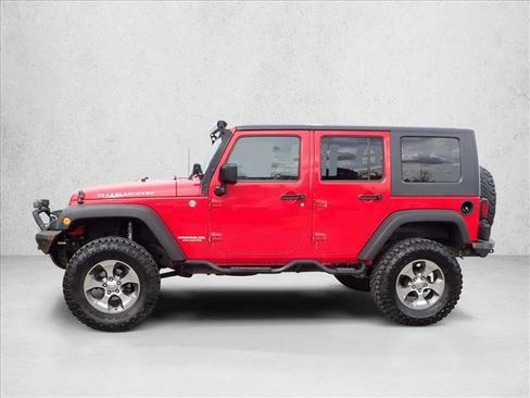 Used 2010 Jeep Wrangler Unlimited Rubicon w/ Trailer Tow Group AWD/4WD image 2