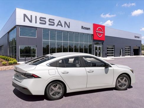 New 2026 Nissan Sentra S w/ Floor Mat Package FWD image 9