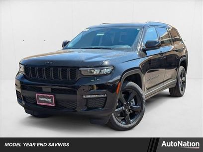New 2025 Jeep Grand Cherokee L Limited w/ Black Appearance Package