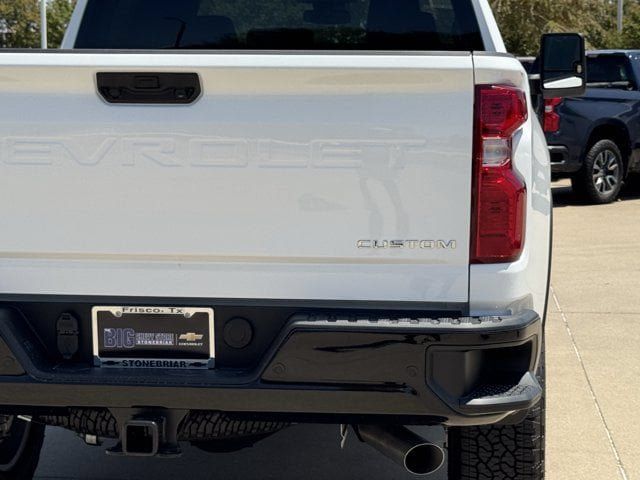 New 2026 Chevrolet Silverado 2500 Custom w/ Custom Value Package AWD/4WD image 7