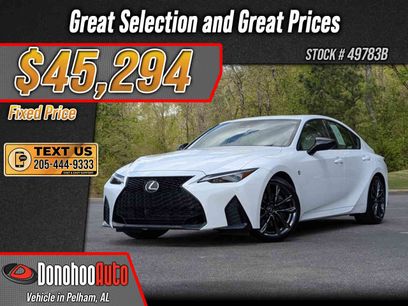Used 2025 Lexus IS 350 F Sport
