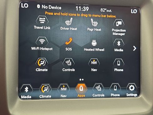 Used 2021 Jeep Compass Latitude w/ Sun and Sound Group AWD/4WD image 21