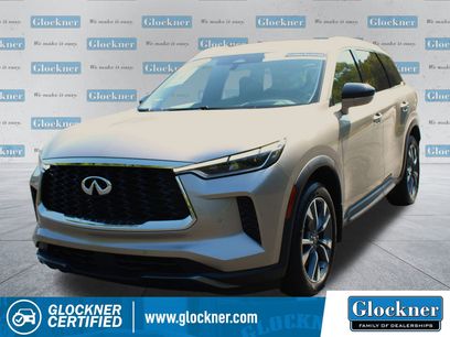 Used 2022 INFINITI QX60 Luxe w/ Vision Package