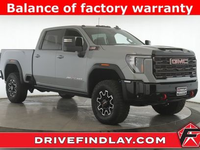 Used 2025 GMC Sierra 2500 AT4X