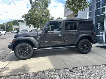 New 2025 Jeep Wrangler Sport
