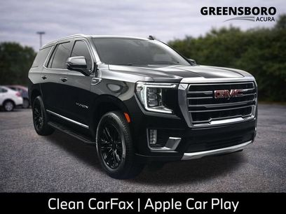 Used 2021 GMC Yukon SLT w/ SLT Luxury Plus Package