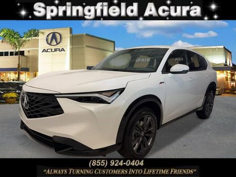 New 2026 Acura ADX A-Spec AWD/4WD image 1