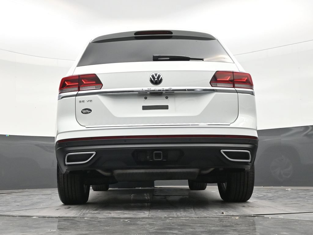 Used 2023 Volkswagen Atlas SE w/ Panoramic Sunroof Package FWD image 23
