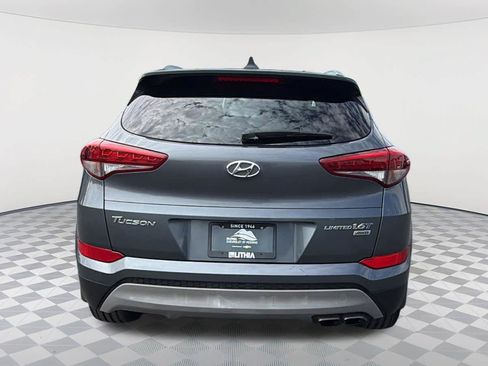 Used 2017 Hyundai Tucson Limited w/ Cargo Package AWD/4WD image 6