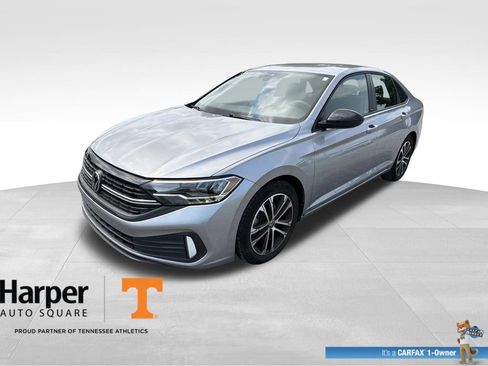 Used 2024 Volkswagen Jetta Sport FWD image 1