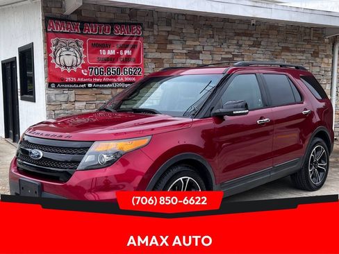Used 2013 Ford Explorer Sport AWD/4WD image 1