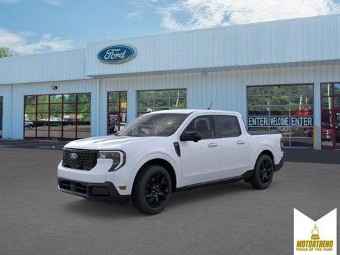 Certified 2026 Ford Maverick Lariat w/ Black Appearance Package AWD/4WD image 1