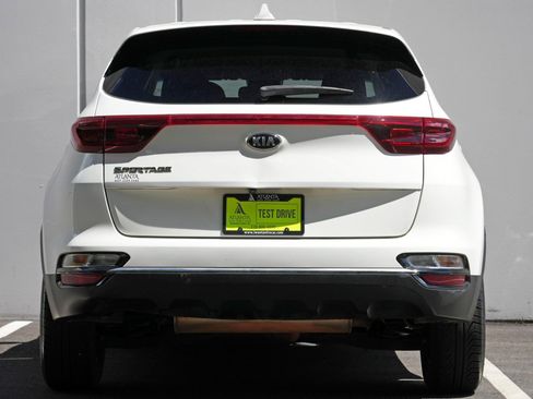 Used 2020 Kia Sportage LX FWD image 10