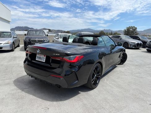 Used 2023 BMW 430i Convertible w/ M Sport Package RWD image 4
