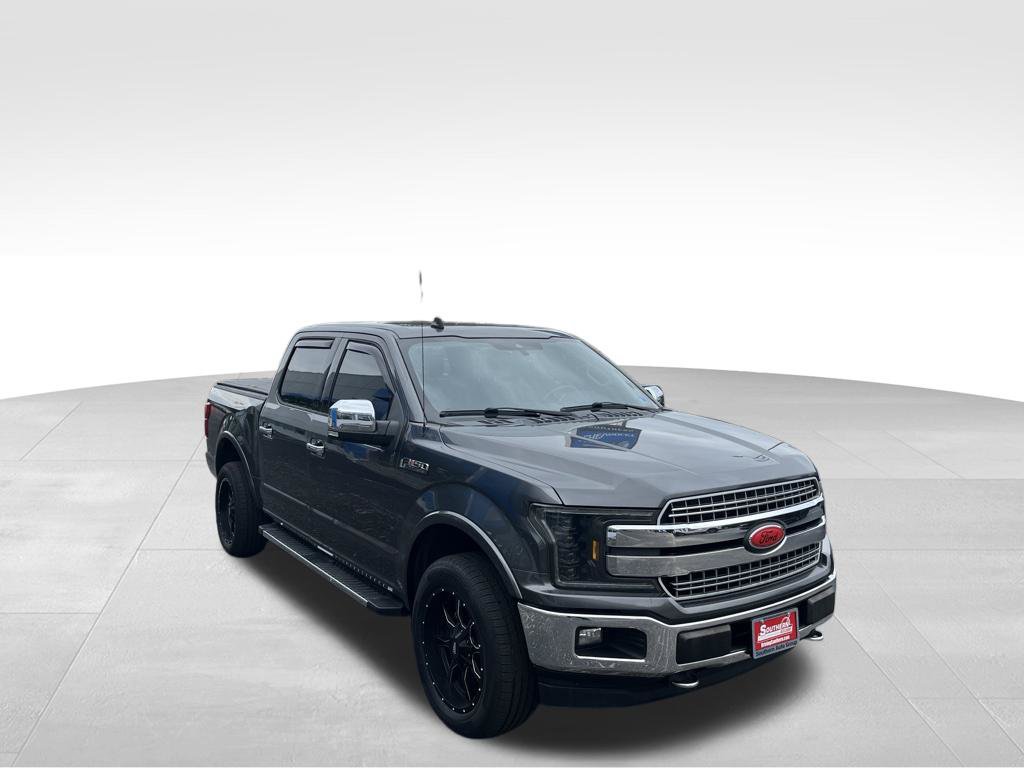 Used 2019 Ford F150 Lariat AWD/4WD image 3