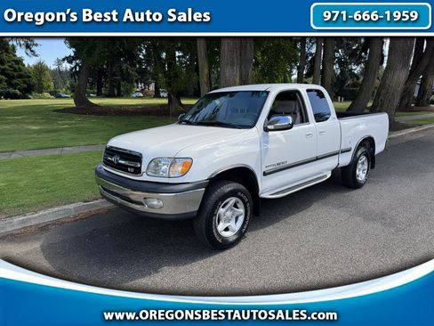 Used 2002 Toyota Tundra SR5 RWD image 1