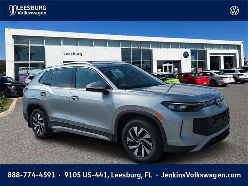 New 2026 Volkswagen Tiguan S image 1
